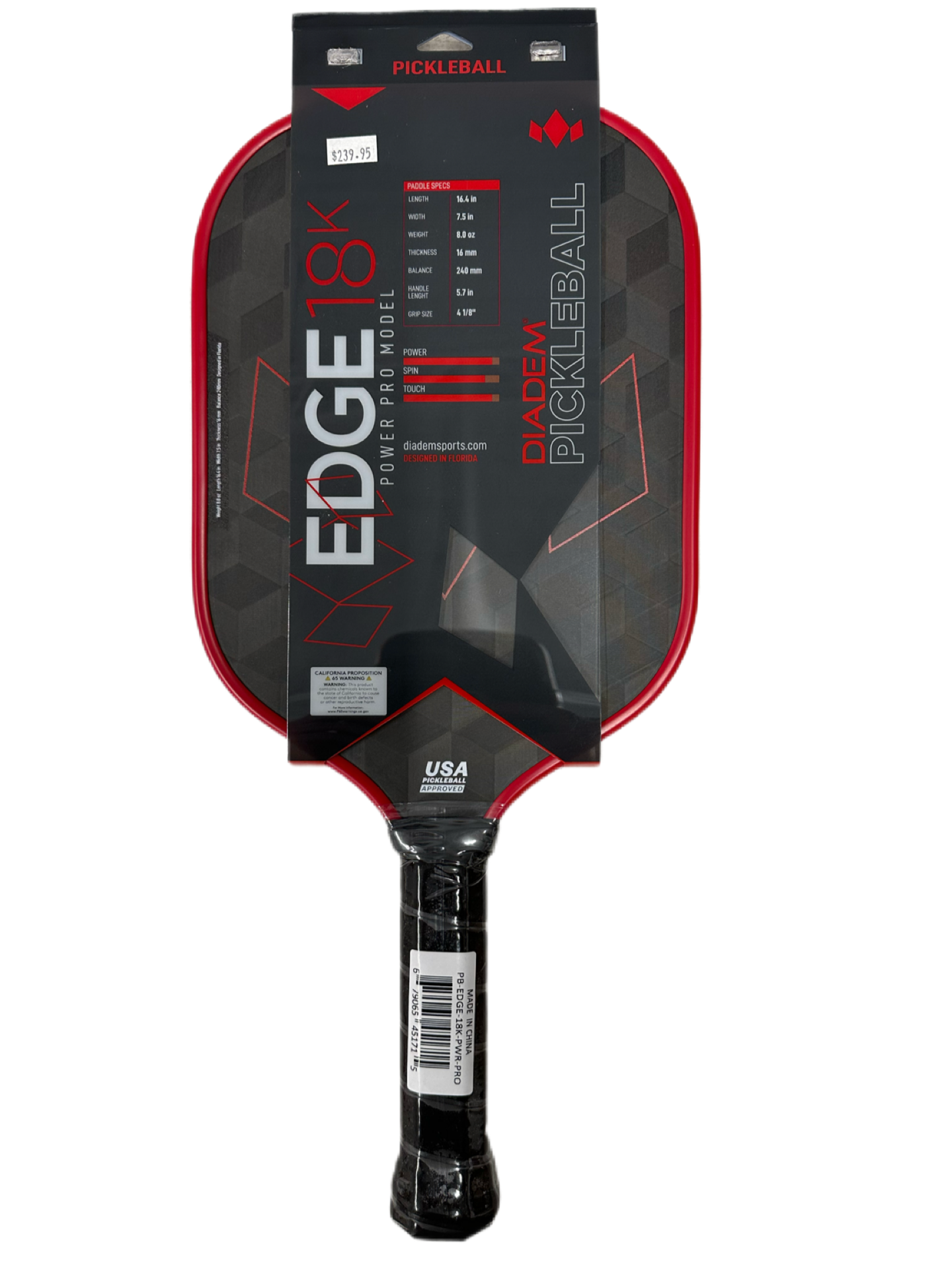 Diadem Edge 18K Power Pro