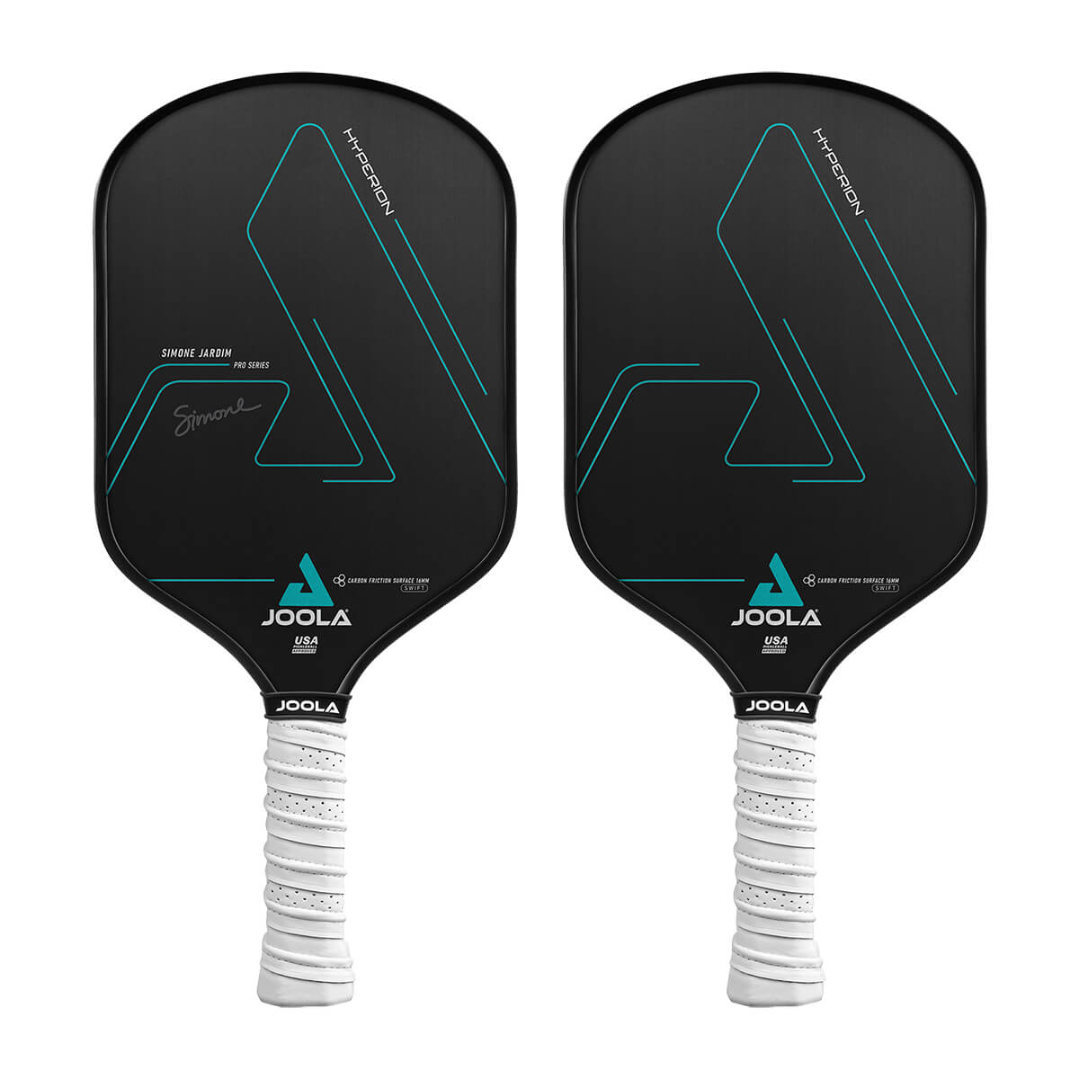 Simone Jardim Hyperion CFS 16mm Swift Pickleball Paddle