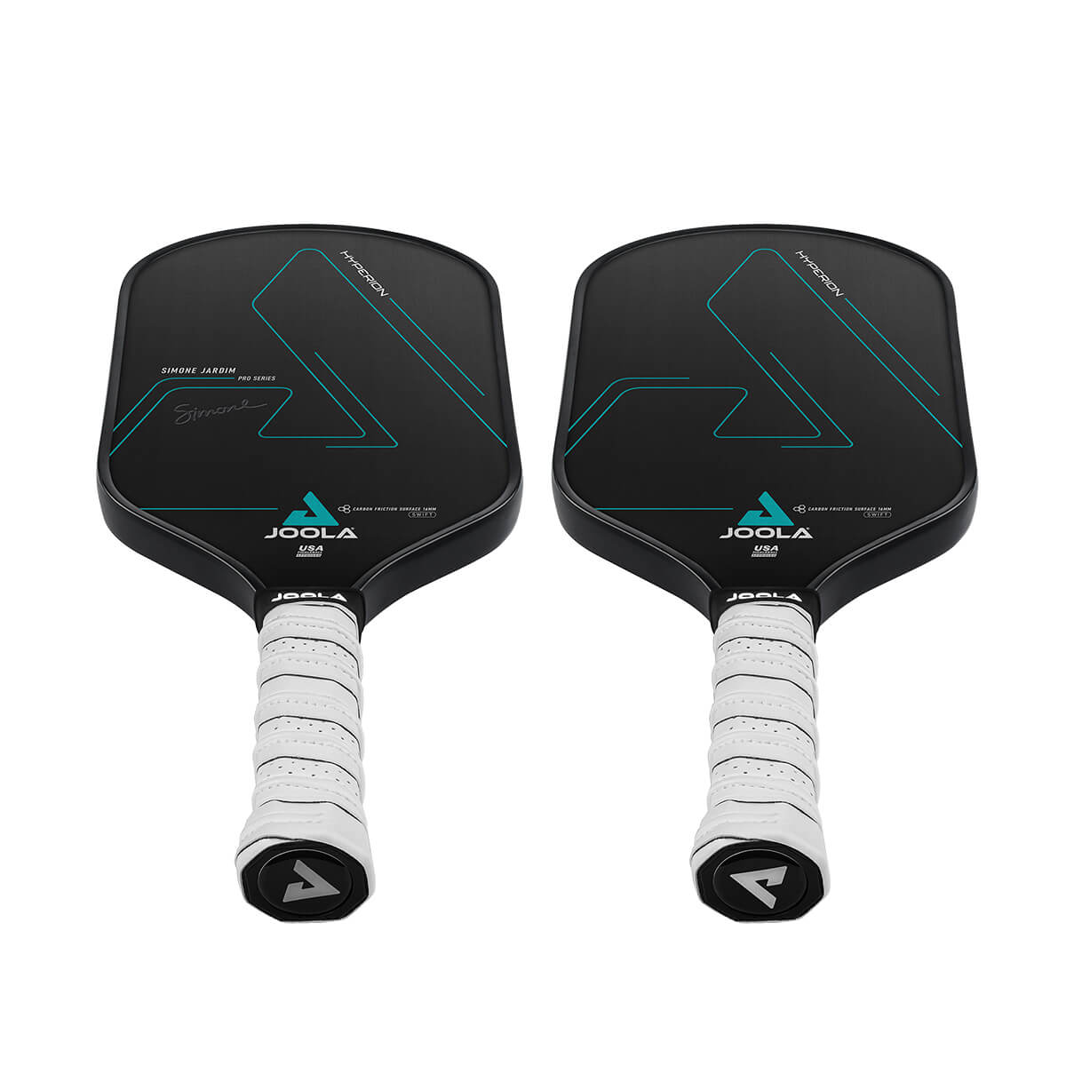 Simone Jardim Hyperion CFS 16mm Swift Pickleball Paddle