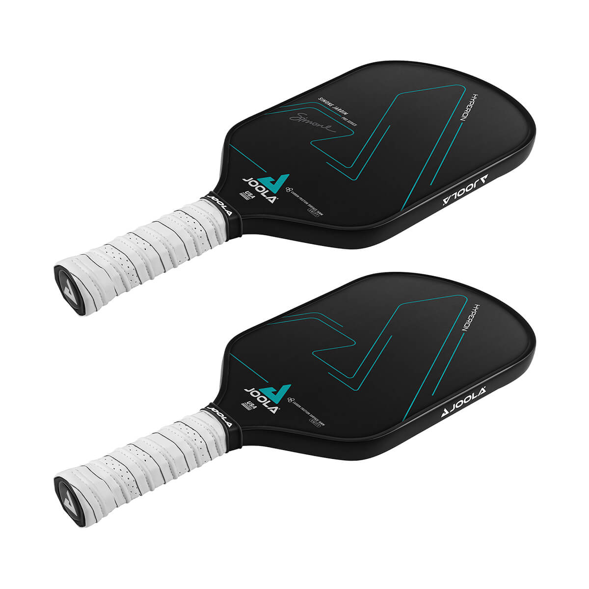 Simone Jardim Hyperion CFS 16mm Swift Pickleball Paddle