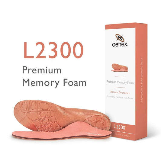 Aetrex Women's Premium Memory Foam
