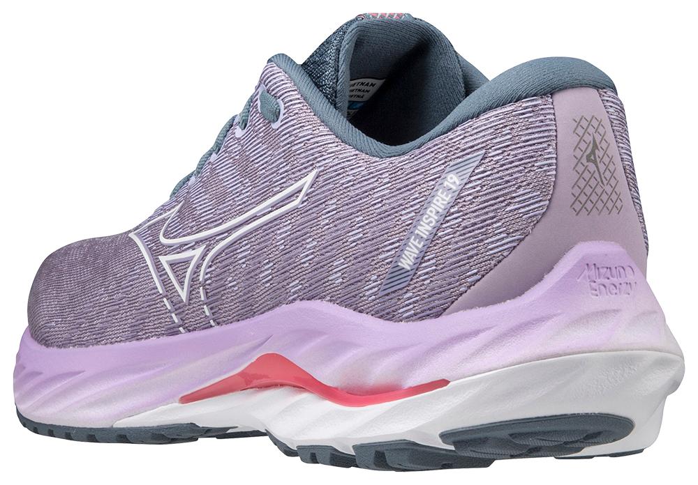 Mizuno wave best sale inspire 5 purple