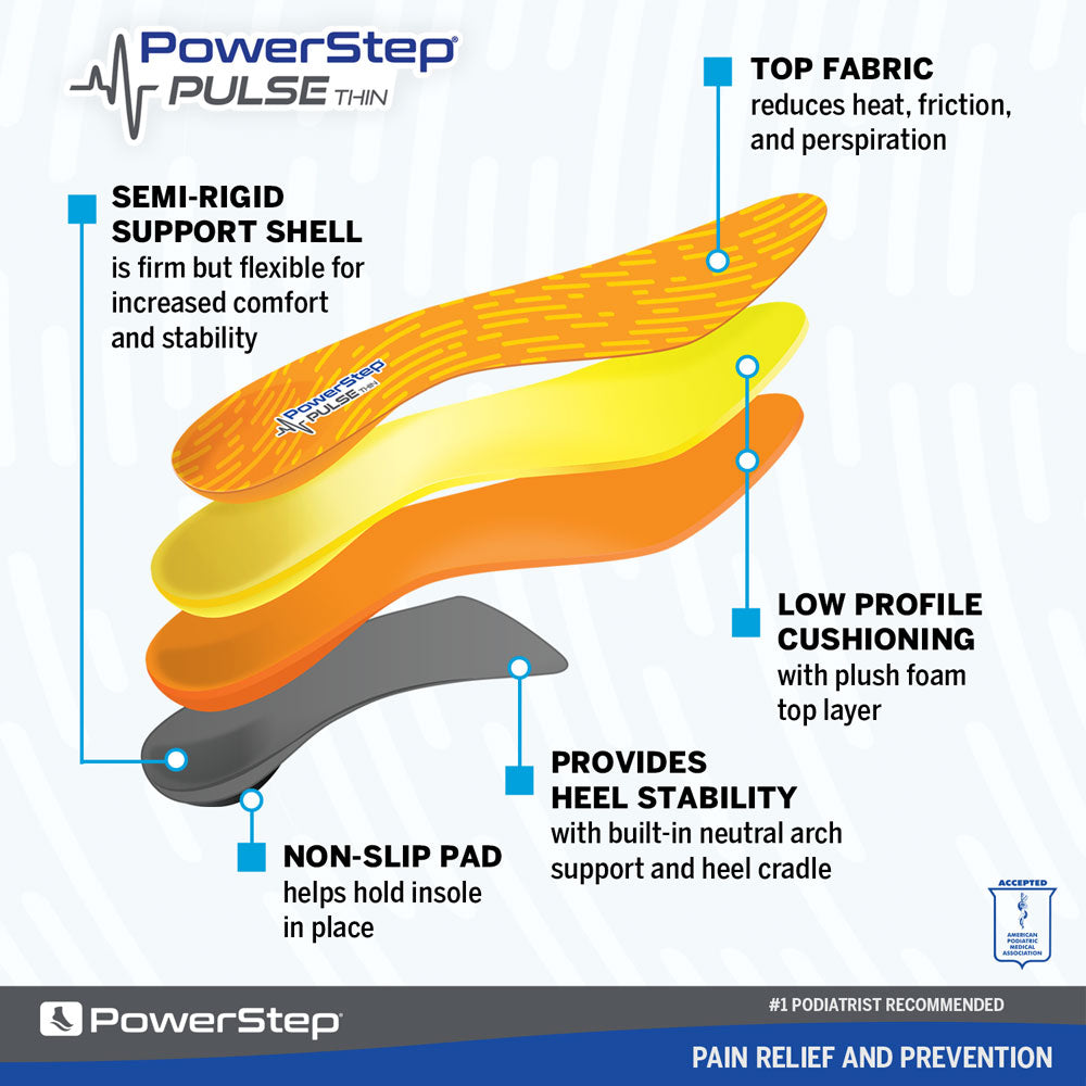 Powerstep insole online